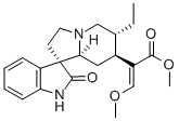 (+/-)-ISORHYNCHOPHYLLINE Structural