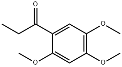 2,4,5-TRIMETHOXYLPRORIOPHENONE Structural