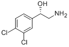 Benzenemethanol,-(aminomethyl)-3,4-dichloro-, (S)- Structural