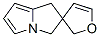 Spiro[furan-3(2H),2(3H)-[1H]pyrrolizine] (9CI) Structural