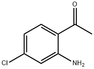 1-(2-aMino-4-chlorophenyl)ethanone Structural