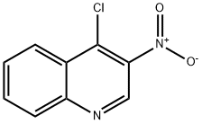 4-Chloro-3-nitroquinoline Structural