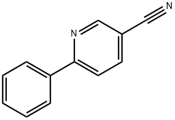 6-PHENYLNICOTINONITRILE 97+%3-CYANO-6-PHENYLPIRIDINE Structural