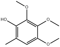 2,3,4-Trimethoxy-6-methylphenol Structural