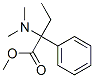 methyl 2-(dimethylamino)-2-phenylbutyrate  Structural