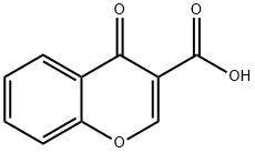CHROMONE-3-CARBOXYLIC ACID Structural Picture