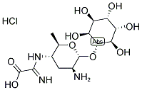 KASUGAMYCIN HYDROCHLORIDE Structural