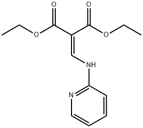 (2-PYRIDYLAMINO)METHYLENEMALONIC ACID DIETHYL ESTER Structural