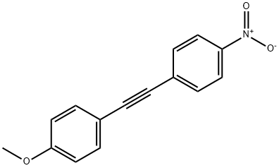 1-(4-METHOXYPHENYL)-2-(4-NITROPHENYL)-ACETYLENE