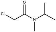 2-CHLORO-N-ISOPROPYL-N-METHYLACETAMIDE Structural