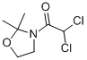Oxazolidine, 3-(dichloroacetyl)-2,2-dimethyl- (9CI) Structural