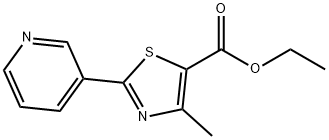 ETHYL 4-METHYL-2-PYRIDIN-3-YL-1,3-THIAZOLE-5-CARBOXYLATE