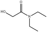 2-HYDROXY-N,N-DIETHYLACETAMIDE Structural