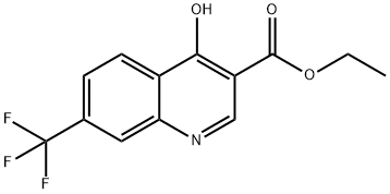 4-Hydroxy-7-(trifluoromethyl)-3-quinolinecarboxylic acid ethyl ester