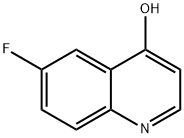 6-FLUORO-4-HYDROXYQUINOLINE Structural