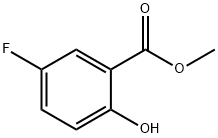 METHYL 5-FLUORO-2-HYDROXYBENZOATE Structural