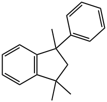 1-PHENYL-1,3,3-TRIMETHYLINDAN Structural