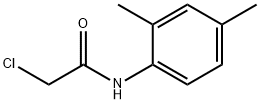 2-chloro-N-(2,4-dimethylphenyl)acetamide  Structural