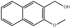 3-METHOXY-2-NAPHTHALENEMETHANOL  97 Structural