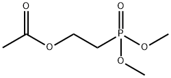 DIMETHYL 2-ACETOXYETHYLPHOSPHONATE Structural