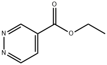 ETHYL 4-PYRIDAZINECARBOXYLATE Structural