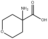 4-AMINO-TETRAHYDRO-PYRAN-4-CARBOXYLIC ACID Structural