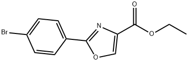 ETHYL 2-(4'-BROMOPHENYL)-1,3-OXAZOLE-4-CARBOXYLATE