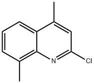 2-CHLORO-4,8-DIMETHYLQUINOLINE Structural