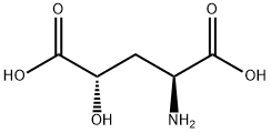 H-(2S,4S)-GAMMA-HYDROXY-GLU-OH Structural
