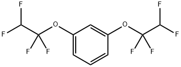 1,3-BIS(1,1,2,2-TETRAFLUOROETHOXY)BENZENE Structural