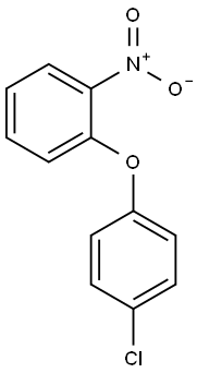 1-[(4-Chlorophenyl)oxy]-2-nitrobenzene Structural