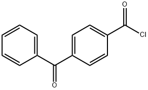 4-(1-PHENYLMETHANOYL)BENZOYL CHLORIDE Structural