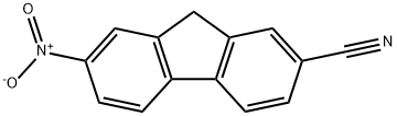 2-CYANO-7-NITROFLUORENE Structural