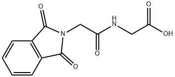 Phthaloylgly Cylglycine Structural