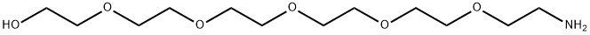 Amino-PEG6-alcohol Structural