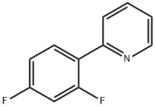 2-(2,4-DIFLUOROPHENYL)PYRIDINE Structural