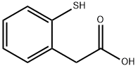 2-MERCAPTOPHENYLACETIC ACID Structural