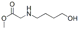 Glycine, N-(4-hydroxybutyl)-, methyl ester (9CI) Structural