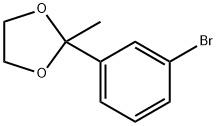 2-(3-bromophenyl)-2-methyl-1,3-dioxolane