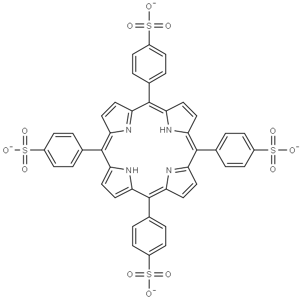 TETRASODIUM-MESO-TETRA(4-SULFONATOPHENYL)PORPHINE