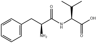 H-PHE-VAL-OH Structural