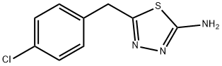 5-(4-CHLORO-BENZYL)-[1,3,4]THIADIAZOL-2-YLAMINE