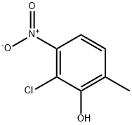 2-Chloro-6-methyl-3-nitrophenol