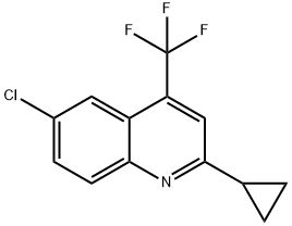 Efavirenz Related Compound C (20 mg) (6-chloro-2-cyclopropyl-4-(trifluoromethyl)quinoline)