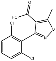 3-(2,6-Dichlorophenyl)-5-methylisoxazole-4-carboxylic acid