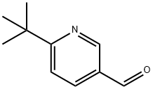 6-TERT-BUTYL-3-FORMYLPYRIDINE Structural