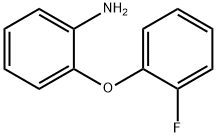 2-(2-FLUOROPHENOXY)ANILINE Structural