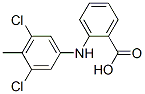 Benzoic  acid,  2-[(3,5-dichloro-4-methylphenyl)amino]- Structural