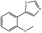 Oxazole, 5-(2-methoxyphenyl)- (9CI) Structural