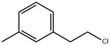 1-(2-chloroethyl)-3-methylbenzene Structural